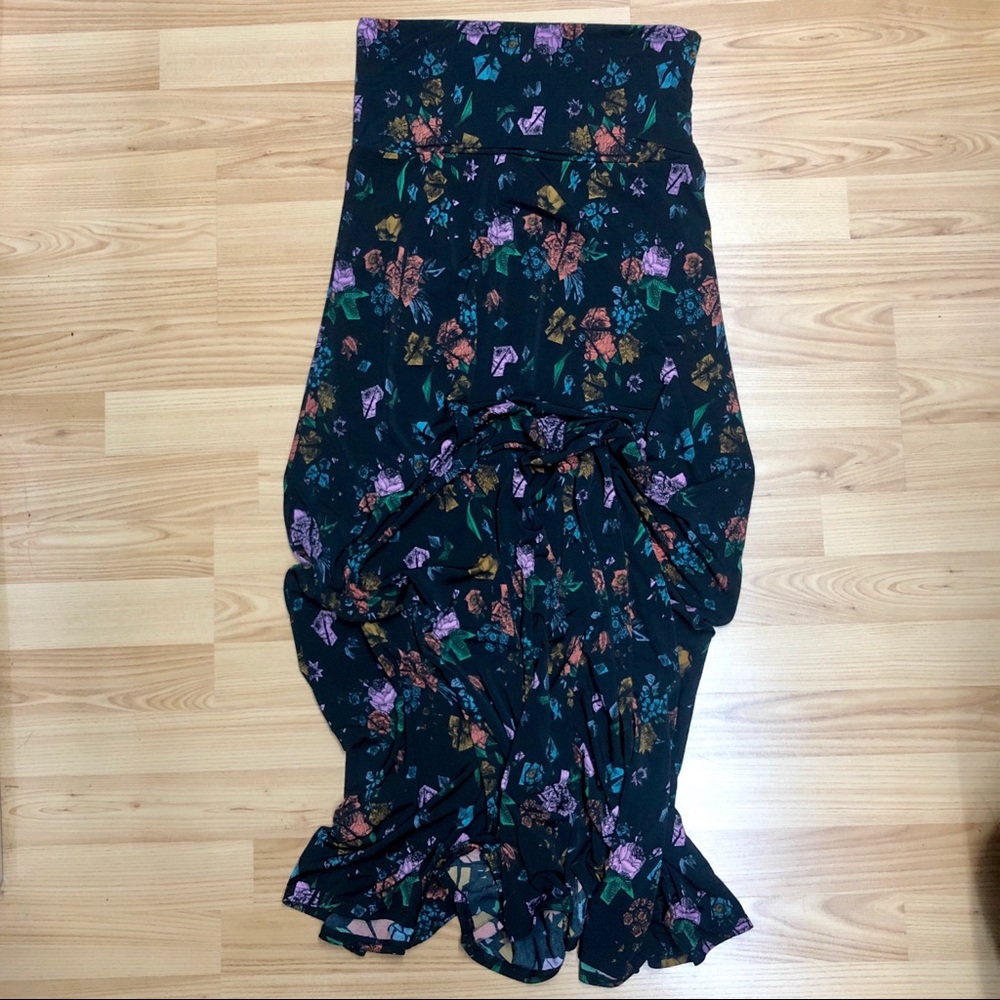 Floral Maxi Skirt Like Brand New